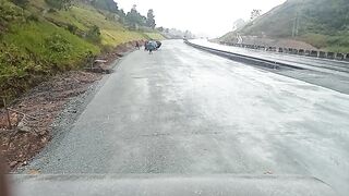 Bekerja kehujanan