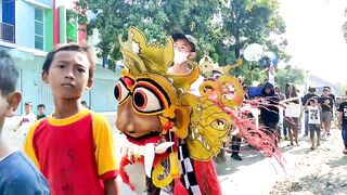 Regional Art "Barongan Buyut at Tegalwangi"