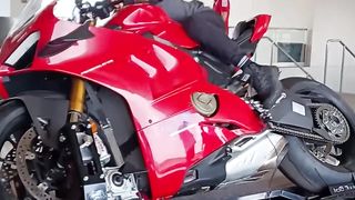 Motorbike simulator