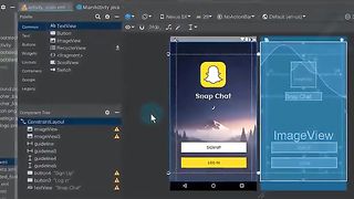 How To Create Constrait Layout In Apps