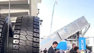 Liebherr mining truck #shorts