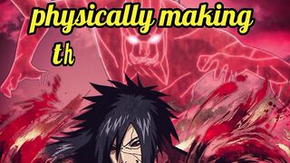 Madara Uchiha: A Man Disillusioned by War