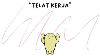 Tekotok Telat Kerja