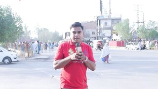 Police and PTI workers are one on one in Khurrianwala