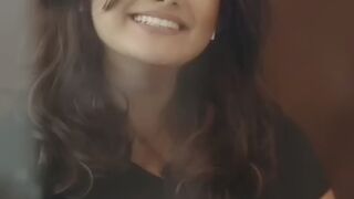 Beautiful American woman
