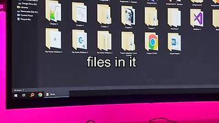 Differences between folders
