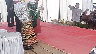 Panggilan Siswa Ke Panggung (Graduation Ceremony) SMP/SMK Muhammadiyah 1 Padang Ratu