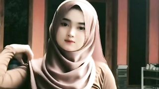 ABG hijab cantik