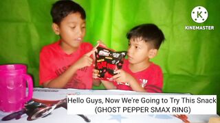 Ghost Pepper Challenge