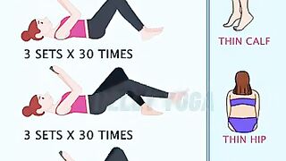 Lose Weight Fast with Easy Exercises + description check