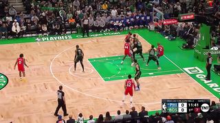 James Harden Ties A CAREER PLAYOFF-HIGH 45 Points In Game 76ers
