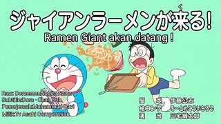 Doraemon_ramen Giant akan datang