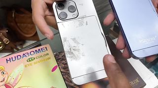 Makeup kit attach within iphone