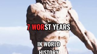 7 Worst Years in World History ????????