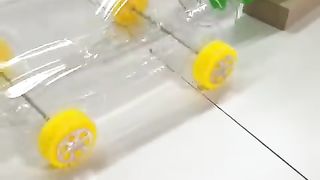 Marble Run ASMR☆ HABA Wave Slope, Skeloeton Car #shorts #marblerun @marblerunone
