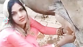 Village ki larki kasay Kam krti hai