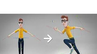 How to Animate 3D Characters in 1 Minute