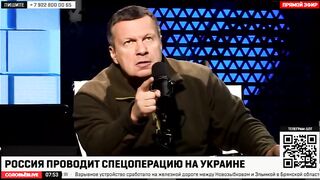 Кремлівський пропагандист Соловйов бореться із сатаністами