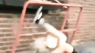 The Skateboarder