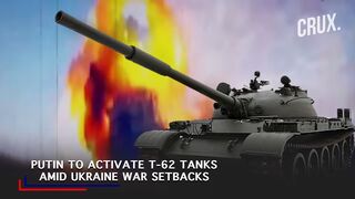 Putin Chose To Activate T-61 Tanks Over More Modern T-72 Or T-80s