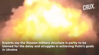 Putin's Failed Military Reforms To Blame For Poor Battlefield Show