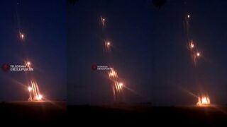 Operation of M142 'Himars' on the Russian troops Russian army abandoned tanks
