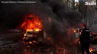 Russia ramps up 'dirty bomb' claims against Kyiv as nuclear rhetoric increases