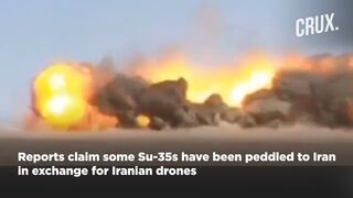 Russia’s Su-35 Taking A Hit Beyond The War In Ukraine