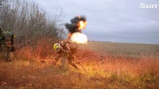 Ukrainian forces conduct preemptive strikes at Russian military in Kharkiv region