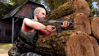 Funny Tanyangan PUBG Animation : Super Noob Man.