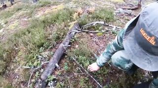Белый гриб и закрытие сезона. Выборгский лес.