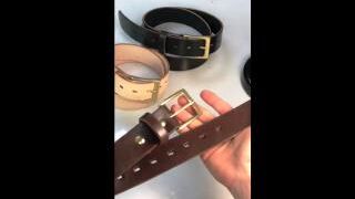 How it's Done - The Pant Belt