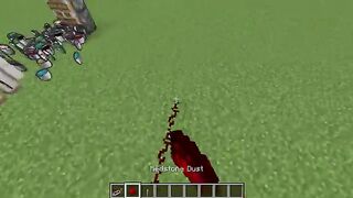 all mobs buckets + iron golem + all new buckets =.