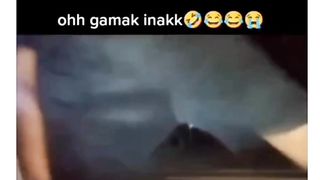 Nge lag kagetnya