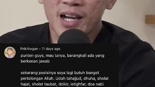 Pertolongan sudah ada felix siaw