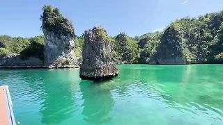 View of Piaynemo Raja Ampat
