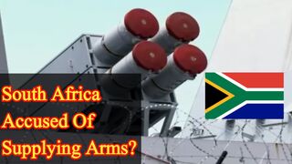South Africa accused of supplying arms to Russia