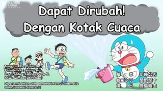 Doraemon_dapat dirubah! dengan kotak cuaca