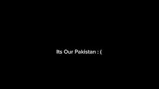 Its our pakistan