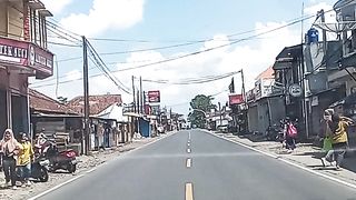 The streets of Indonesia