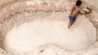 Make amazing swimming pool part 2!