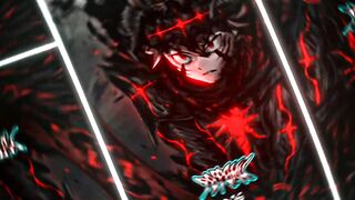 Black clover preset alighmotion