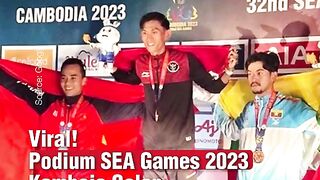 Podium SEA Games 2023