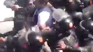 Pti chairman arrested vedio