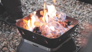 Solo Camping | ☔️ Listening to the sound of rain and enjoying a leisurely ride ???? Camping Vlog