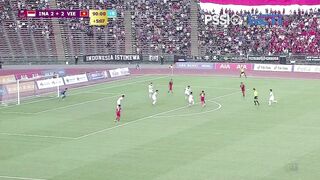 GOL KEMENANGAN INDONESIA VS VIETNAM!!! 10 VS 11 SENAM JANTUNG!!!