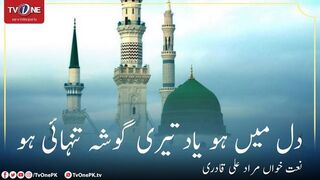 Dil Me Ho Yaad Teri Gosha e Tanhai Ho - Naat -- Mahmood Ul Hassan Ashrafi.