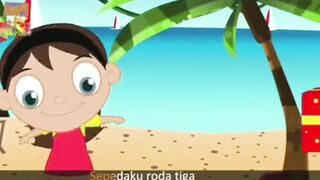 Lagu anak. Kring2kring ada speda