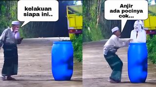 Prank pocong viral tiktok bikin ngakak|| funny video