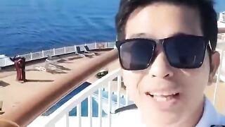 Kapal Pesiar Seperti Sepeda jalannya